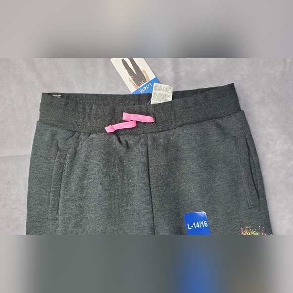 PUMA Youth Girls Jogger  BLACK Ize 14/16‎ - Picture 6 of 12